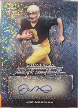 Joe Montana [Platinum Tungsten] #SA-JM1