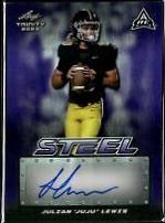 Julian “JuJu” Lewis [Purple Steel] #SA-JL1