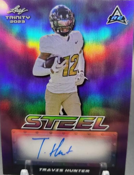 Travis Hunter [Purple Steel] #SA-TH1