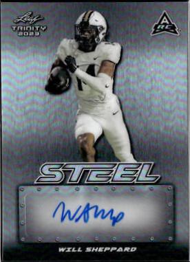 Will Sheppard [Silver Steel] #SA-WS1