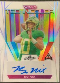 Bo Nix [Prismatic White] #BA-BN1