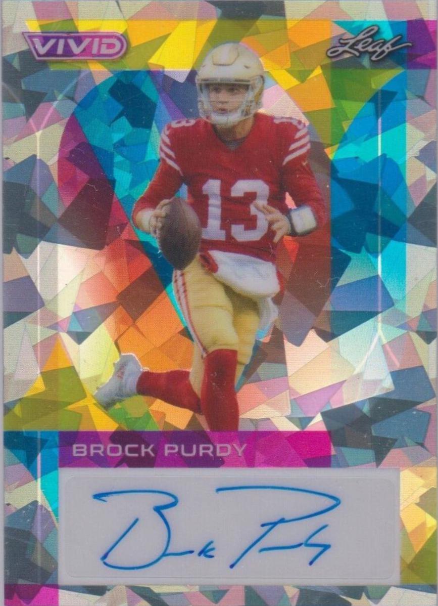 Brock Purdy [Crystal Gray] #BA-BP1