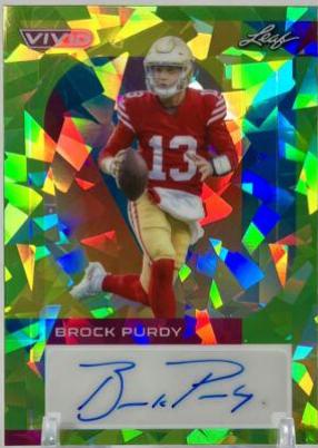 Brock Purdy [Crystal Green] #BA-BP1