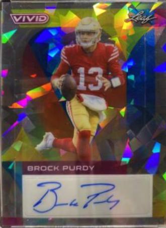 Brock Purdy [Crystal Purple] #BA-BP1
