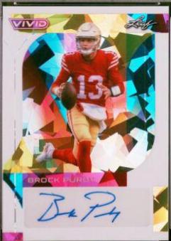 Brock Purdy [Crystal White] #BA-BP1