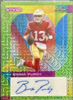 Brock Purdy [Mojo Green] #BA-BP1