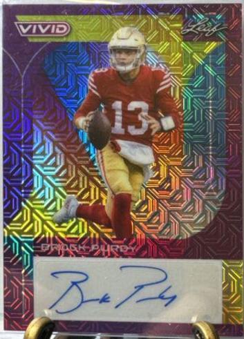 Brock Purdy [Mojo Purple] #BA-BP1