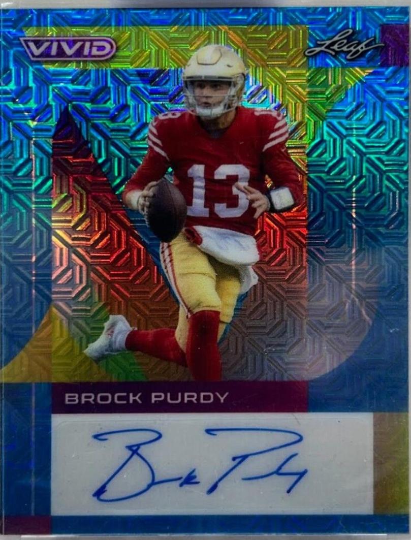 Brock Purdy [Mojo Teal] #BA-BP1