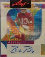 Brock Purdy [Mojo White] #BA-BP1