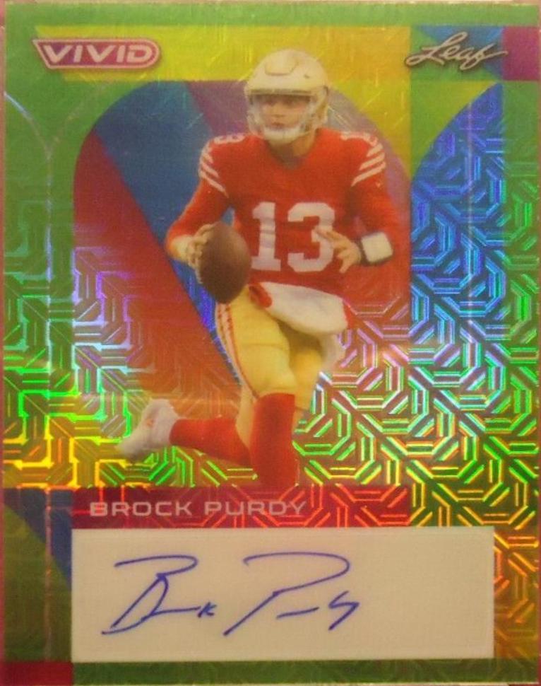 Brock Purdy [Mojo Yellow] #BA-BP1