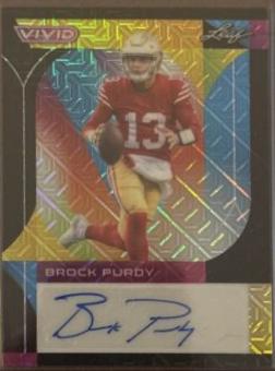 Brock Purdy [Prismatic Black] #BA-BP1