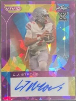 C. J. Stroud [Crystal Purple] #BA-CJS