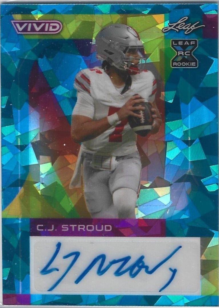 C. J. Stroud [Crystal Teal] #BA-CJS