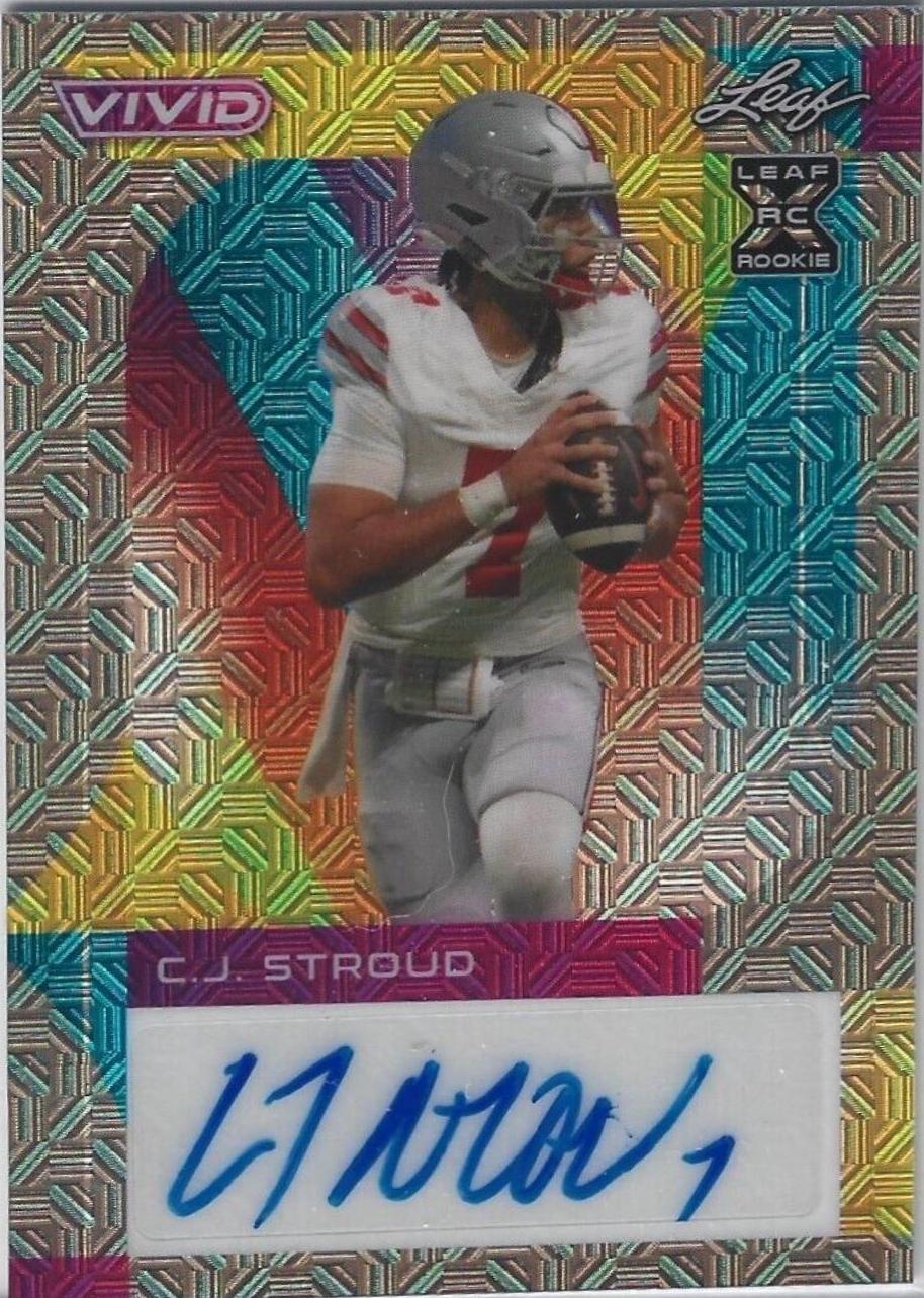 C. J. Stroud [Mojo Gray] #BA-CJS