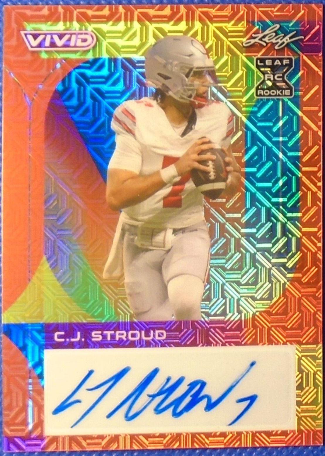C. J. Stroud [Mojo Red] #BA-CJS