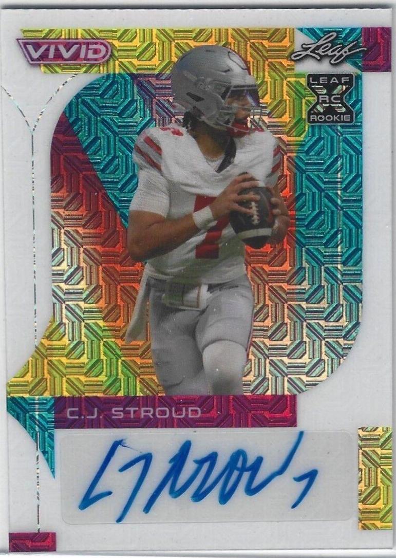 C. J. Stroud [Mojo White] #BA-CJS