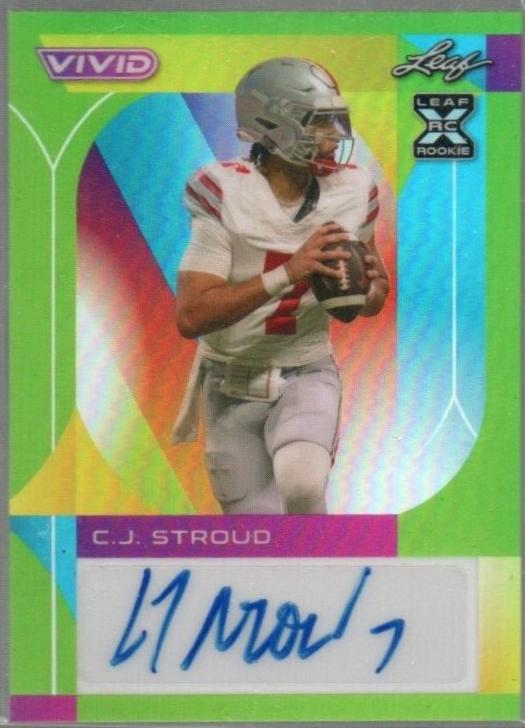 C. J. Stroud [Prismatic Green] #BA-CJS