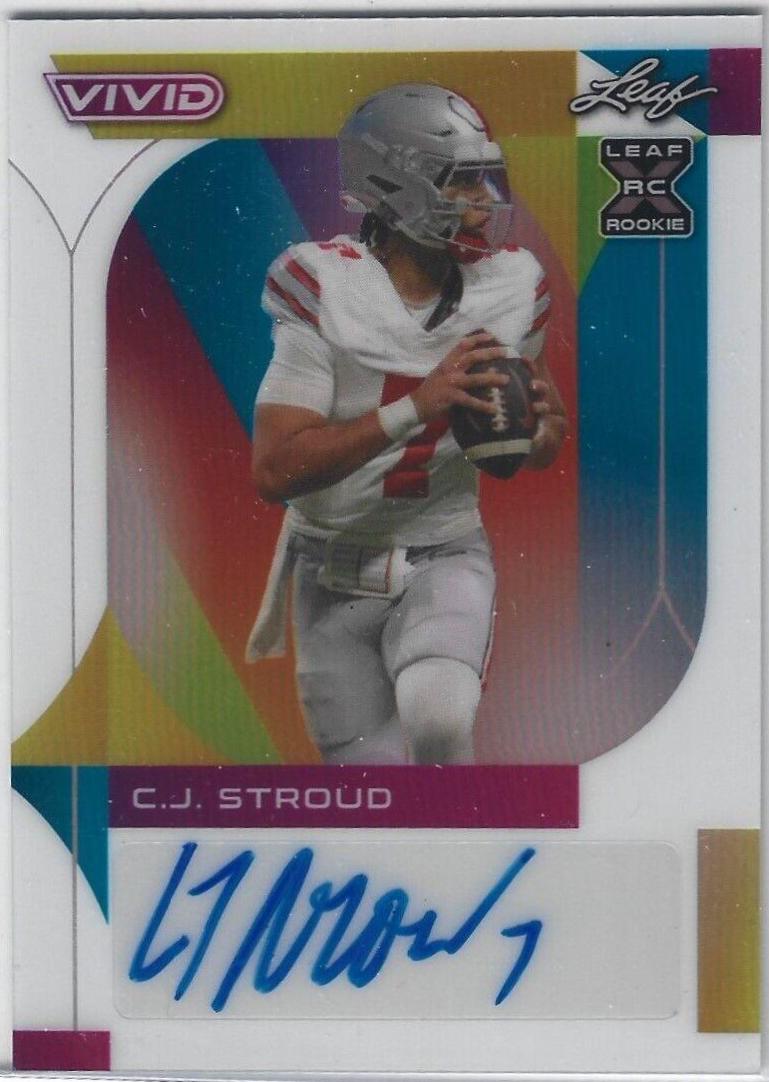 C. J. Stroud [Prismatic White] #BA-CJS