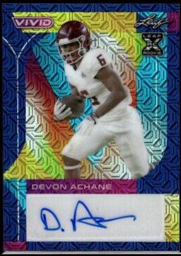 Devon Achane [Mojo Navy Blue] #BA-DA1