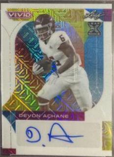 Devon Achane [Mojo White] #BA-DA1