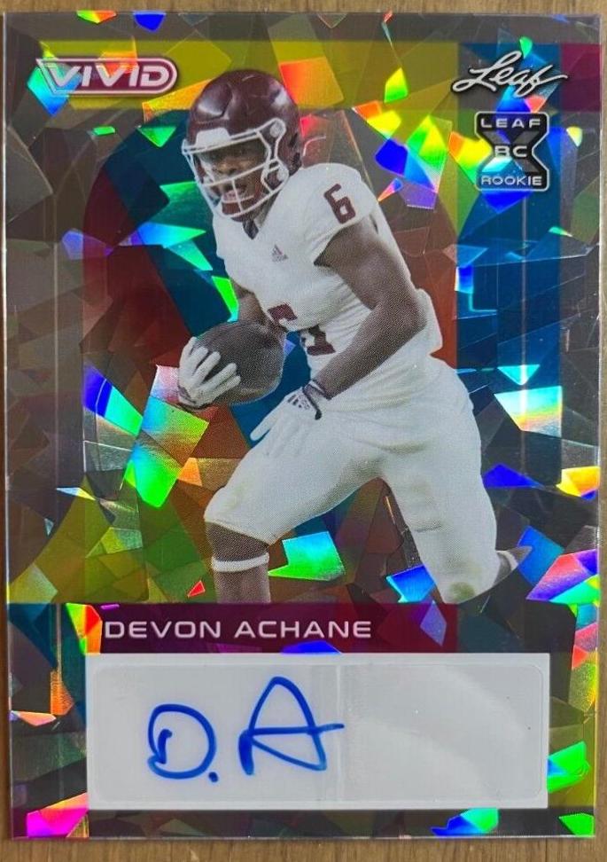 Devon Achane [Prismatic Gray] #BA-DA1