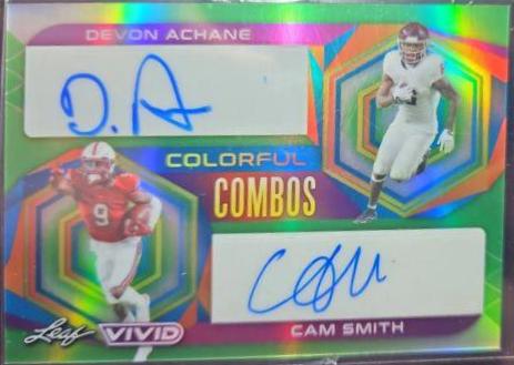 Devon Achane [Prismatic Green] #BA-DA1