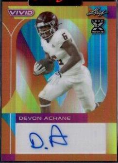 Devon Achane [Prismatic Orange] #BA-DA1
