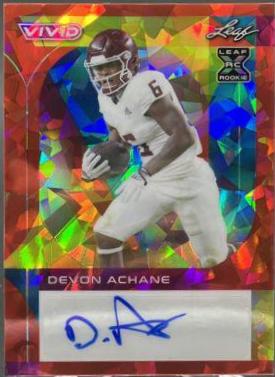 Devon Achane [Prismatic Red] #BA-DA1