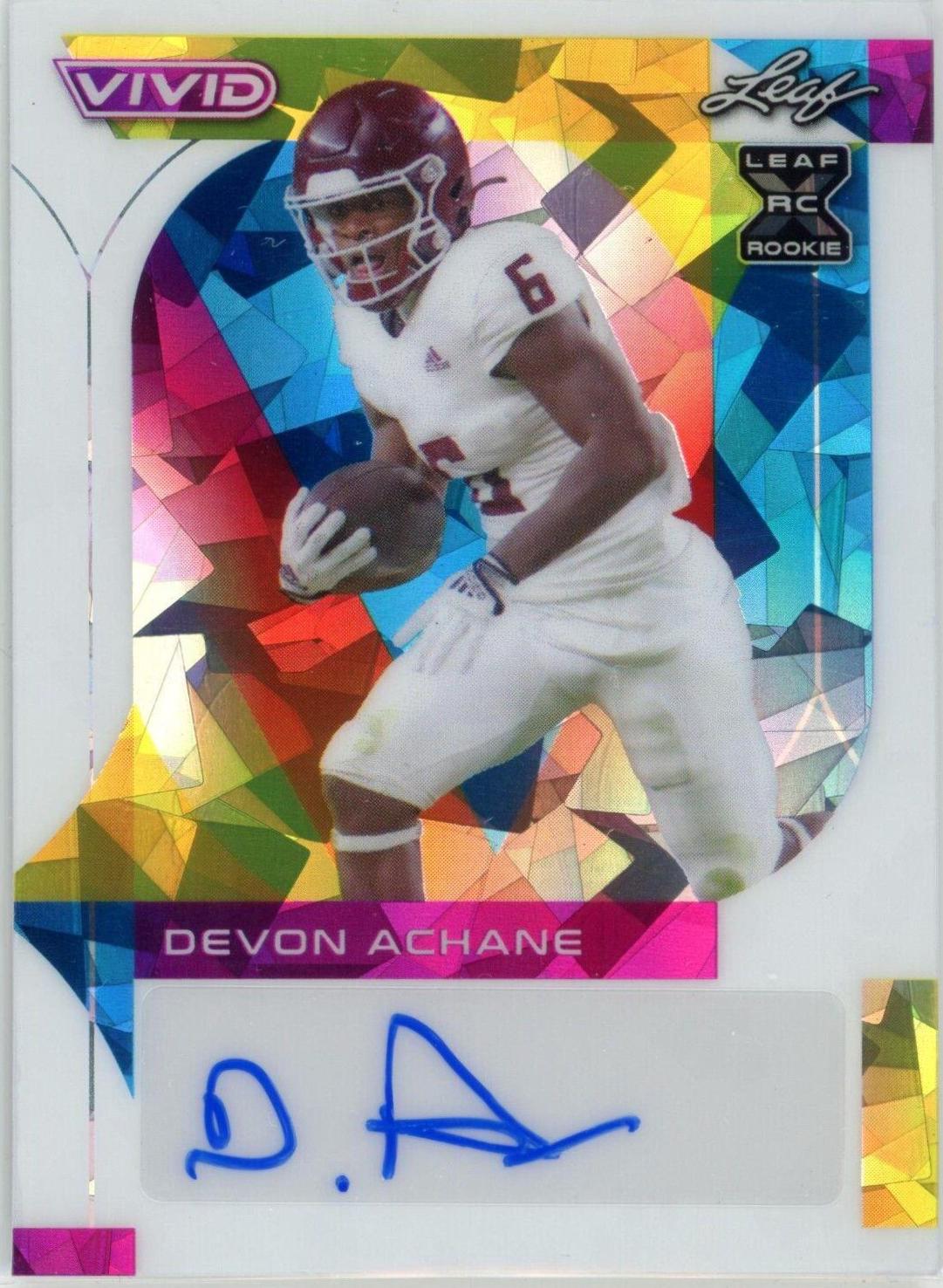 Devon Achane [Prismatic White] #BA-DA1