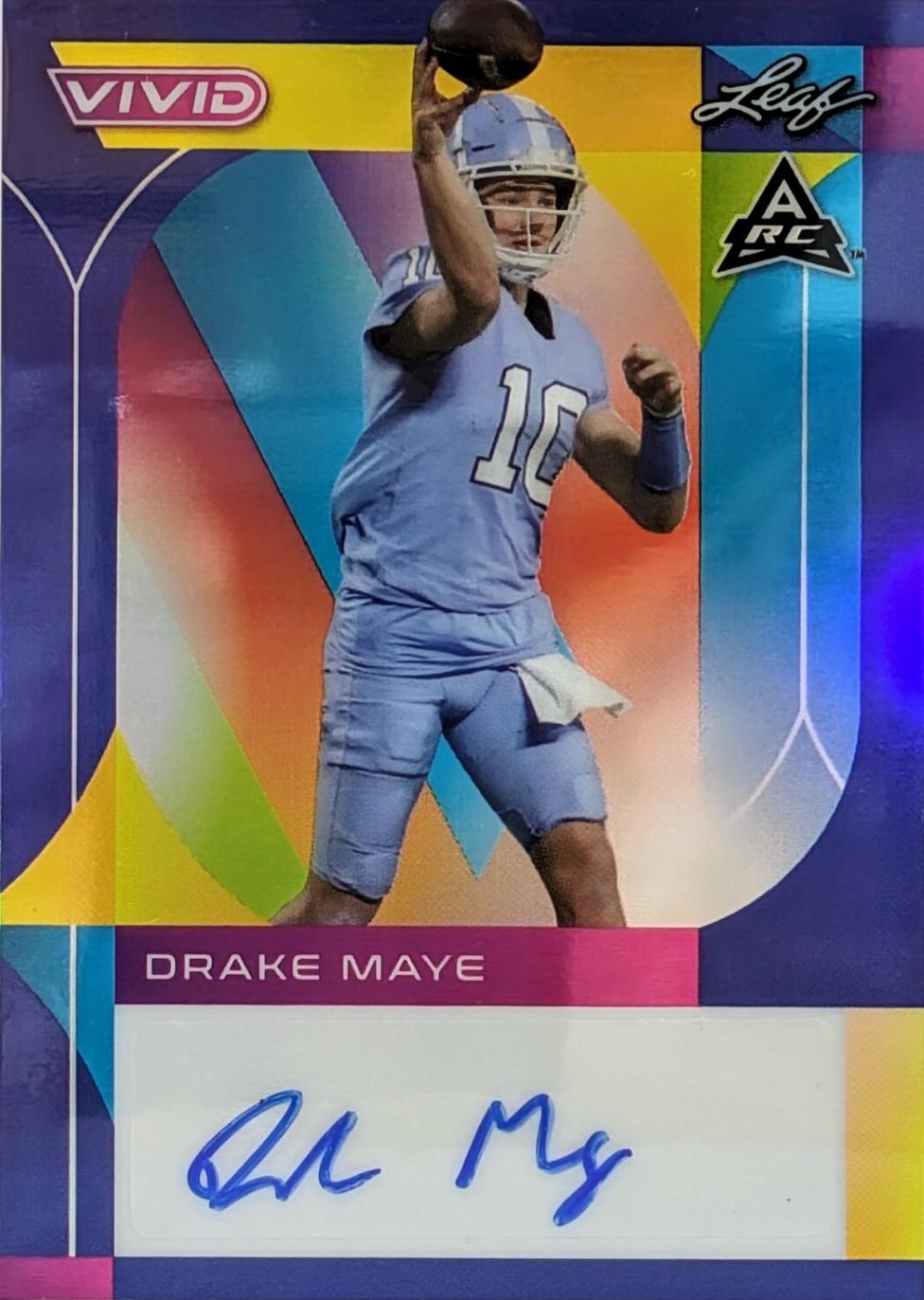 Drake Maye #BA-DM1