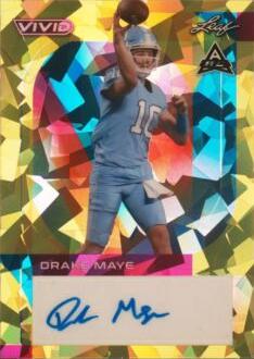 Drake Maye [Crystal Yellow] #BA-DM1