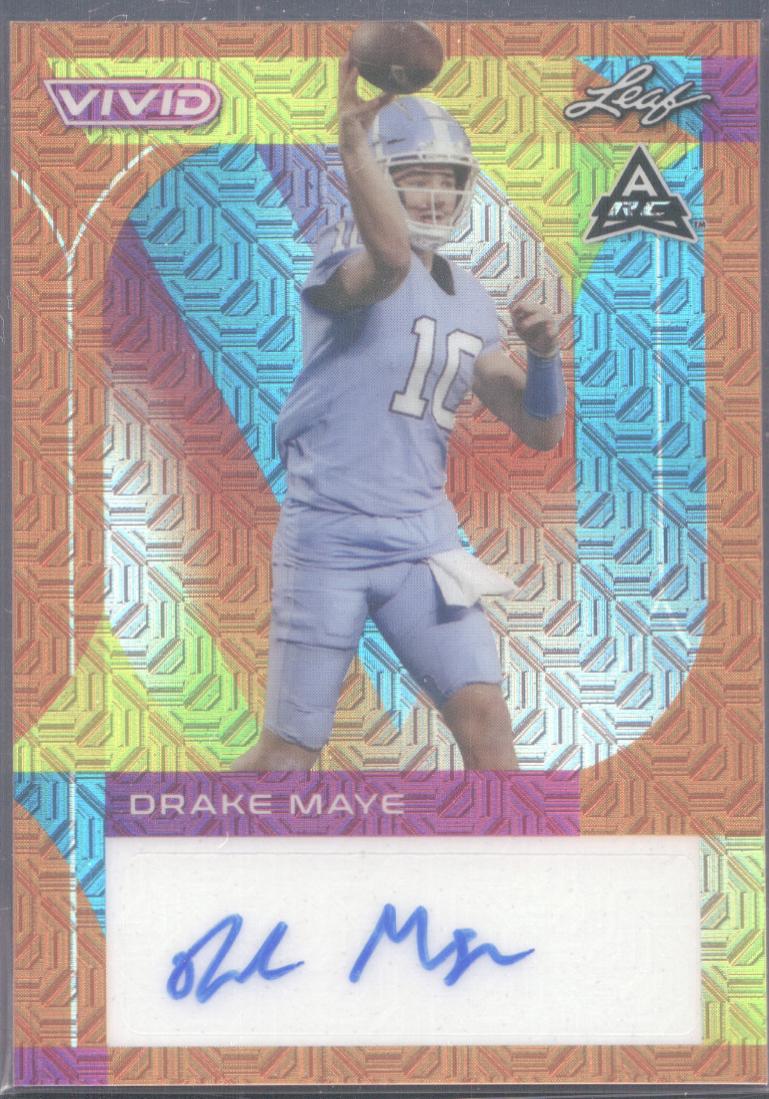 Drake Maye [Mojo Orange] #BA-DM1