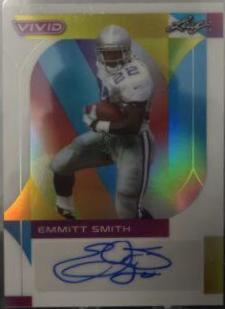 Emmitt Smith [Crystal White] #BA-ES1