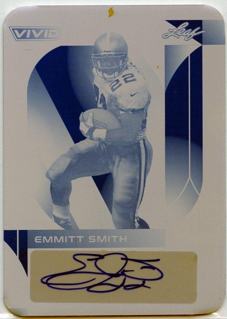 Emmitt Smith [Prismatic Teal] #BA-ES1