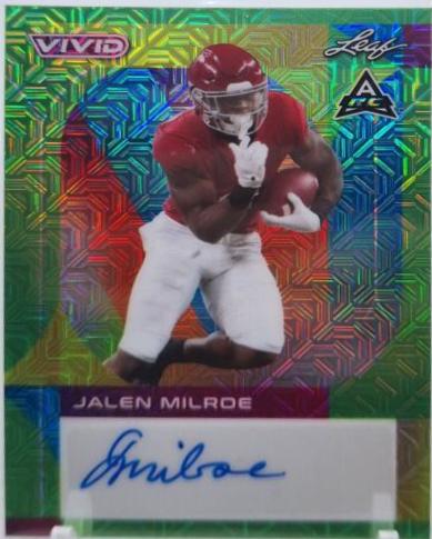 Jalen Milroe [Mojo Green] #BA-JM1