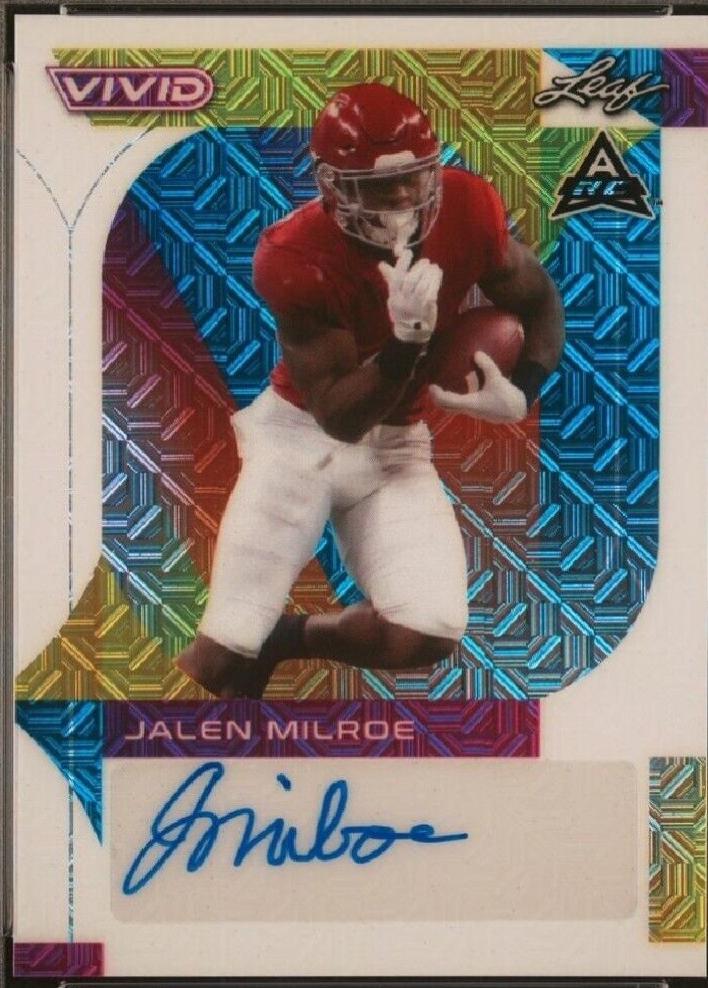 Jalen Milroe [Mojo White] #BA-JM1