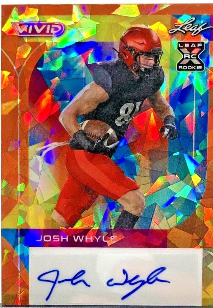 Josh Whyle [Crystal Orange] #BA-JW1