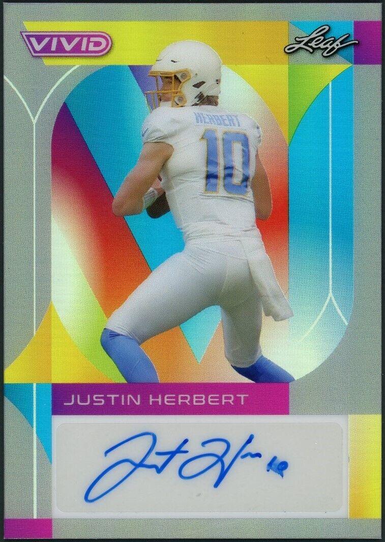 Justin Herbert [Prismatic Gray] #BA-JH4