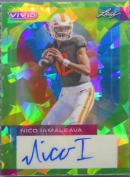 Nico Iamaleava [Crystal Green] #BA-NI1