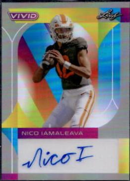 Nico Iamaleava [Prismatic Gray] #BA-NI1