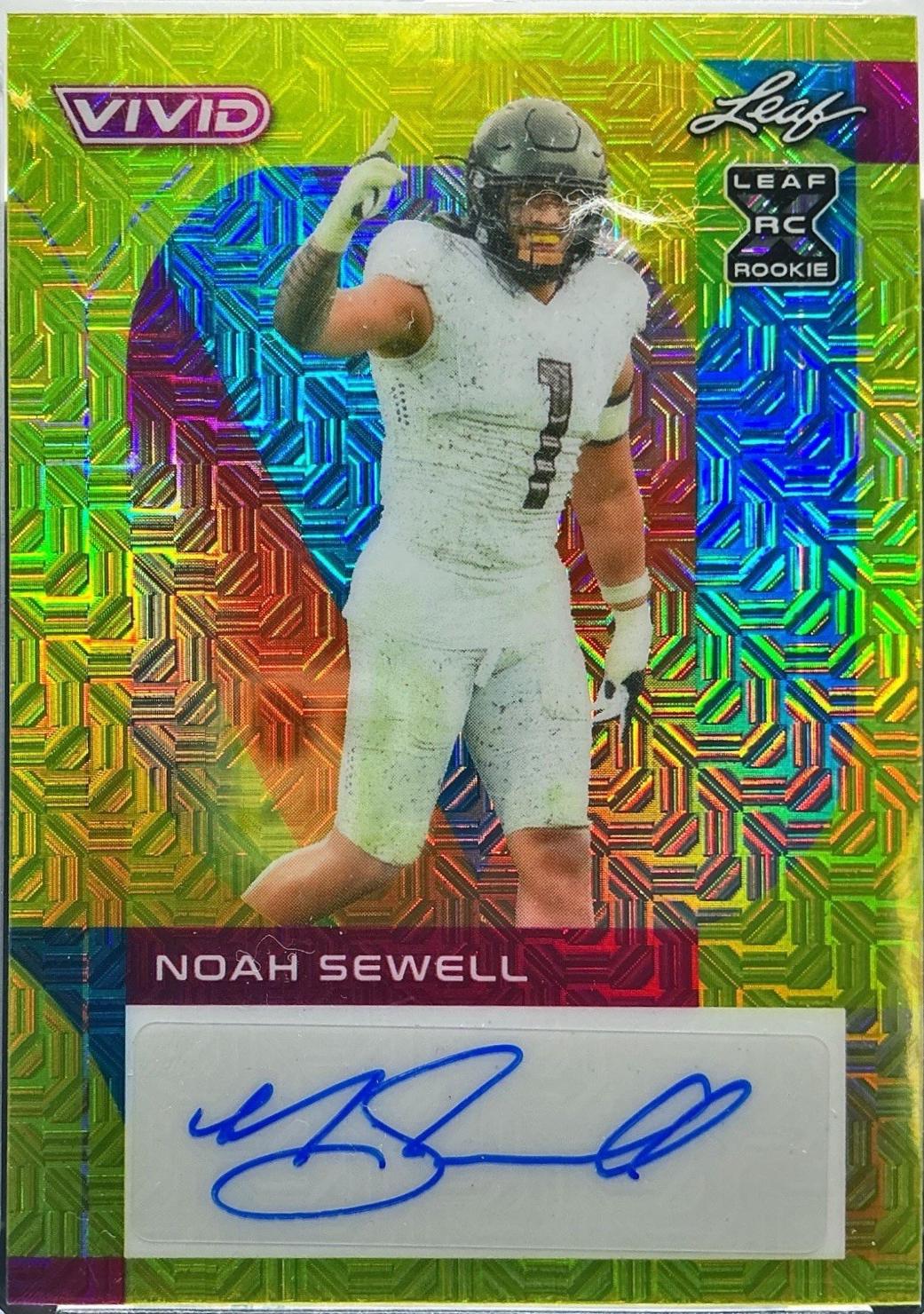 Noah Sewell [Crystal Yellow] #BA-NS1
