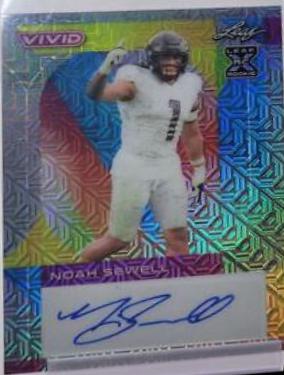 Noah Sewell [Mojo Gray] #BA-NS1