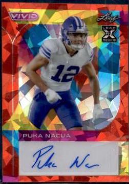 Puka Nacua [Crystal Red] #BA-PN1