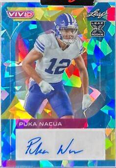 Puka Nacua [Crystal Teal] #BA-PN1