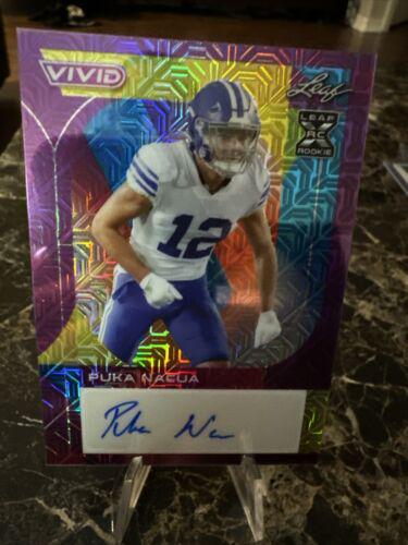 Puka Nacua [Mojo Purple] #BA-PN1