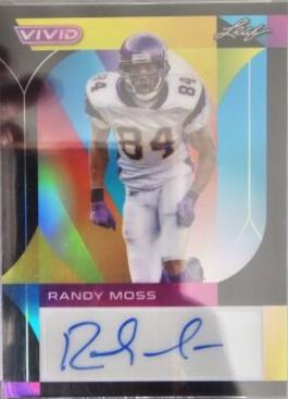 Randy Moss [Prismatic Black] #BA-RM1