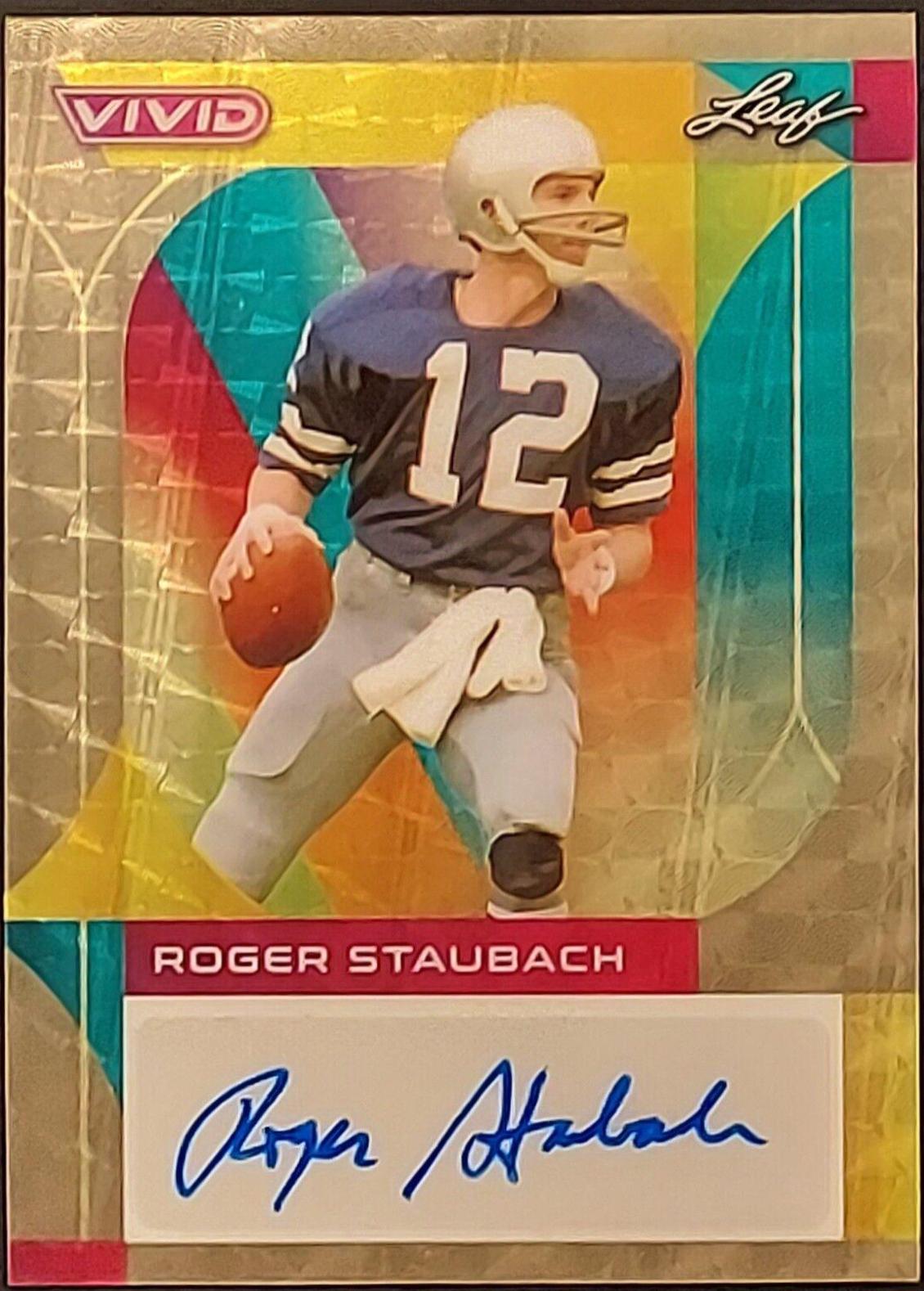 Roger Staubach [Prismatic Teal] #BA-RS1