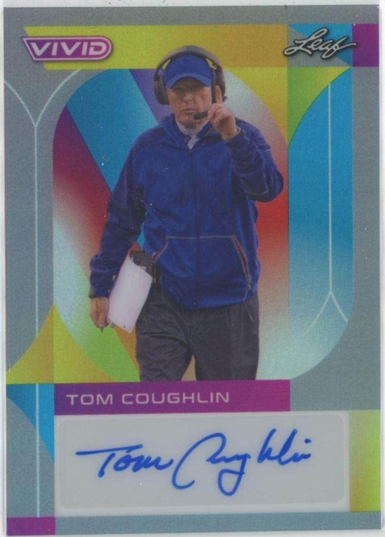 Tom Coughlin #BA-TC1