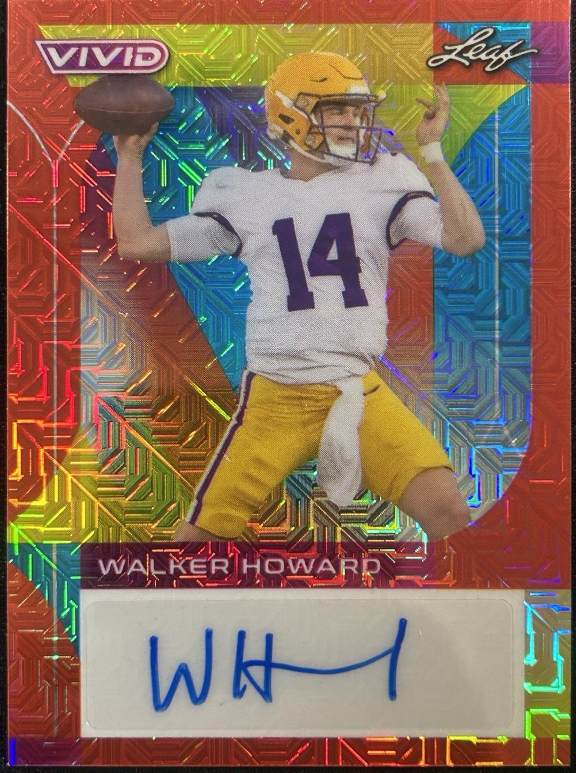 Walker Howard [Mojo Yellow] #BA-WH1