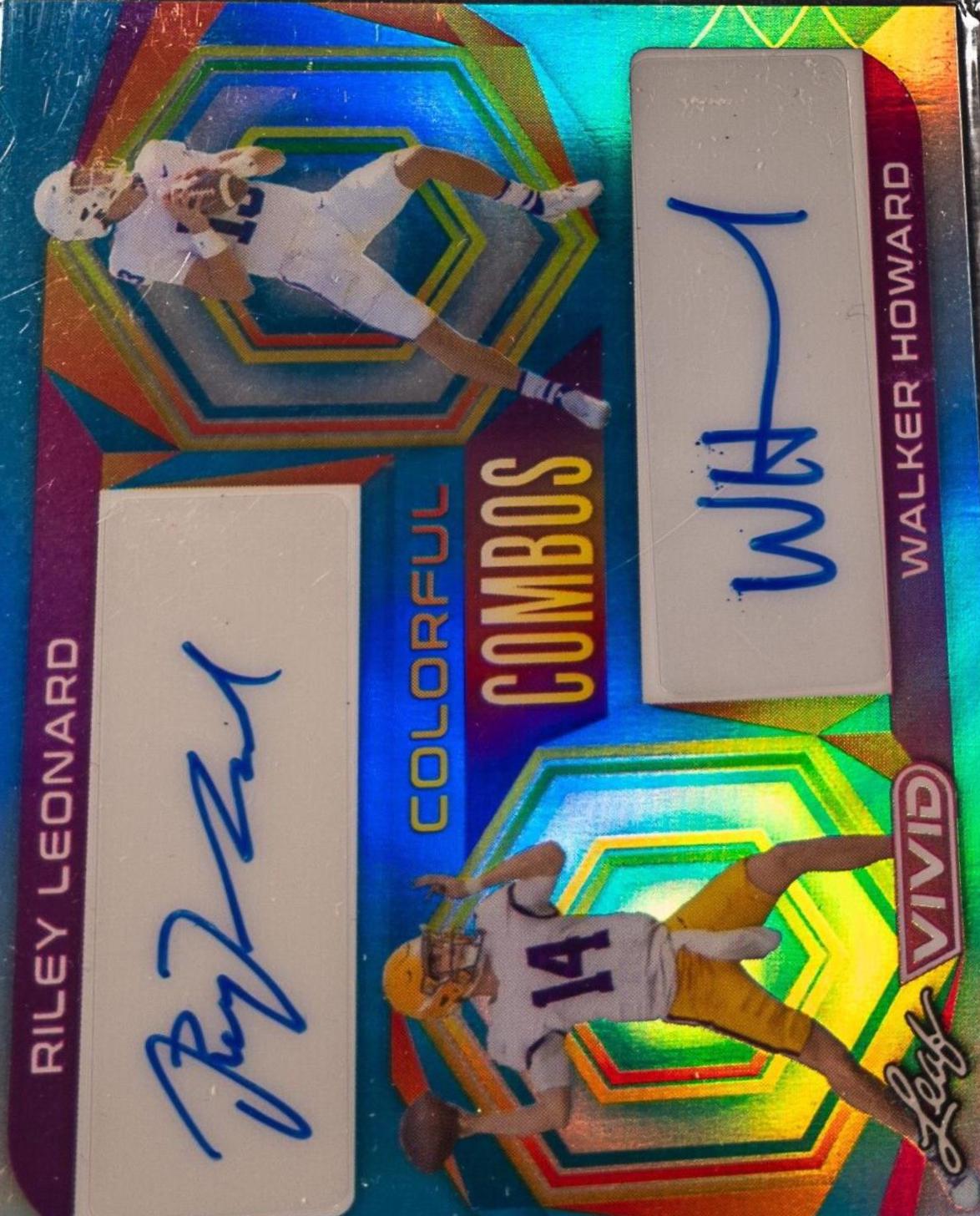 Walker Howard [Prismatic Teal] #BA-WH1
